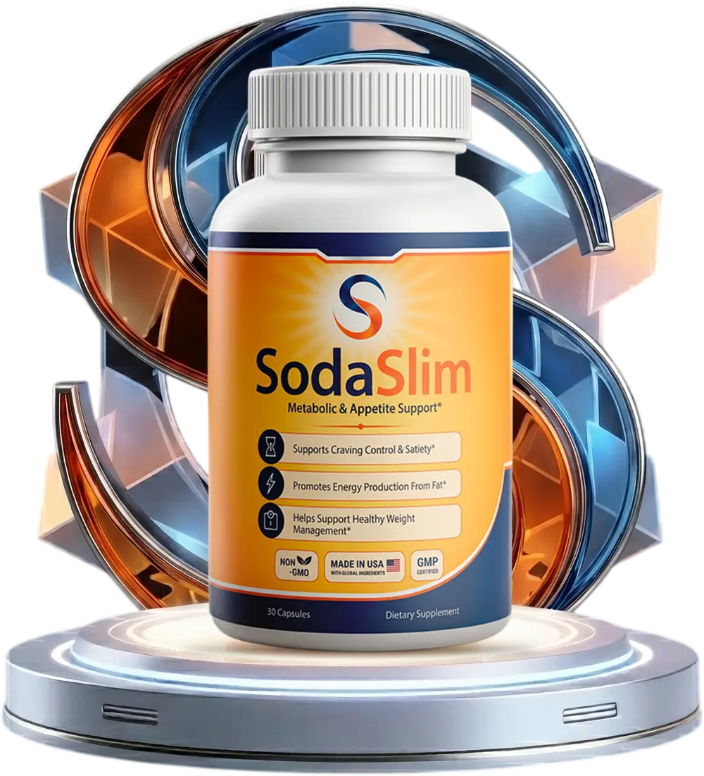 SodaSlim Reviews 2026 banner asking if SodaSlim is scam or legit and explaining ingredients, complaints, pros and cons, price, and guarantee.