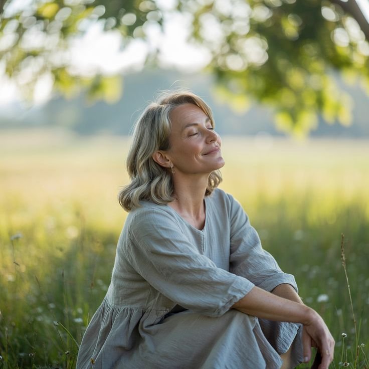 Active adult full of energy – cellular energy